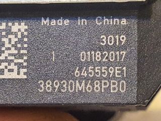 bontott SUZUKI BALENO Első Középső Ütközés Érzékelő (Homlokfalon)