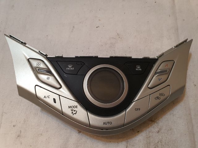 bontott SUZUKI BALENO Fűtéskapcsoló (digit klímás)