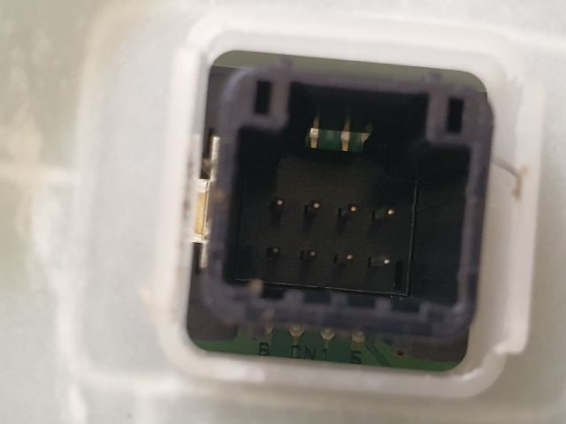 bontott SUZUKI BALENO Fűtéskapcsoló (digit klímás)