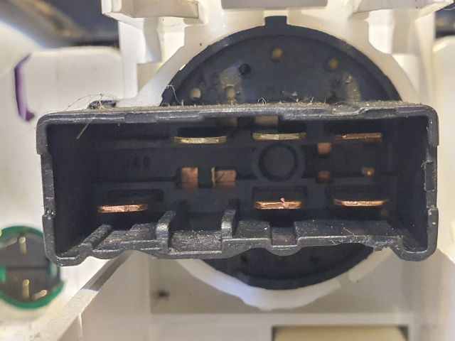 bontott SUZUKI BALENO Fűtéskapcsoló (manuális klímás)