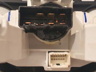 bontott SUZUKI BALENO Fűtéskapcsoló (manuális klímás)