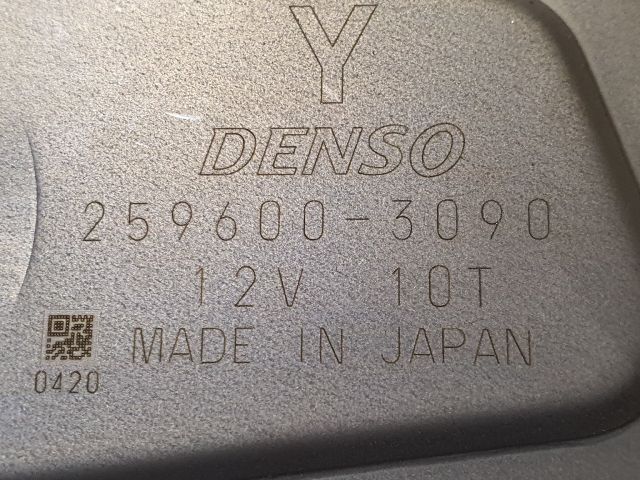 bontott SUZUKI BALENO Hátsó Ablaktörlő Motor