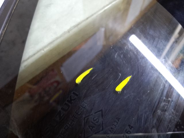 bontott SUZUKI BALENO Jobb C Oszlop Oldalablak Üveg