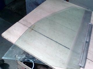 bontott SUZUKI BALENO Jobb első Ablak