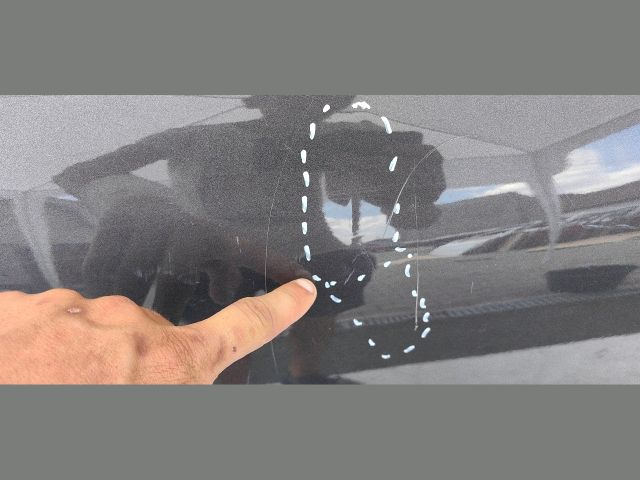 bontott SUZUKI BALENO Jobb első Ajtó (Üres lemez)