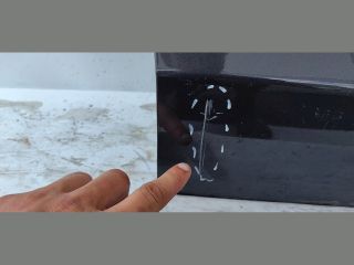 bontott SUZUKI BALENO Jobb első Ajtó (Üres lemez)