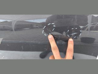 bontott SUZUKI BALENO Jobb első Ajtó (Üres lemez)