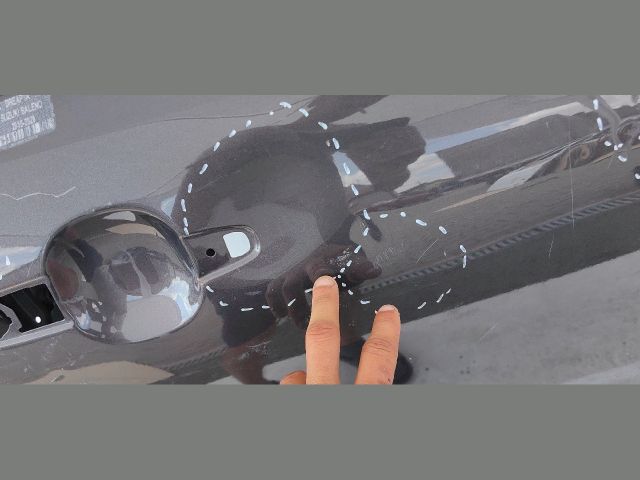 bontott SUZUKI BALENO Jobb első Ajtó (Üres lemez)