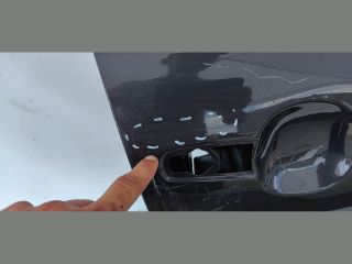 bontott SUZUKI BALENO Jobb első Ajtó (Üres lemez)