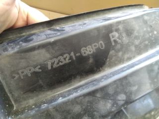 bontott SUZUKI BALENO Jobb első Dobbetét (Kerékjárati, Műanyag)