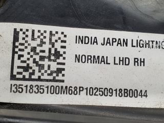 bontott SUZUKI BALENO Jobb Fényszóró