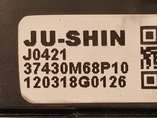 bontott SUZUKI BALENO Kombinált Kapcsoló