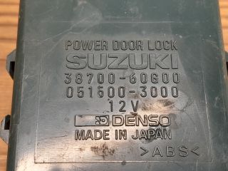 bontott SUZUKI BALENO Központizár Elektronika