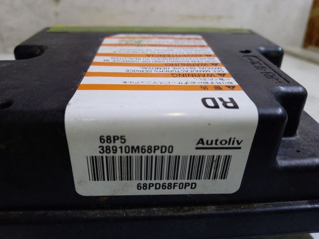 bontott SUZUKI BALENO Légzsák Elektronika