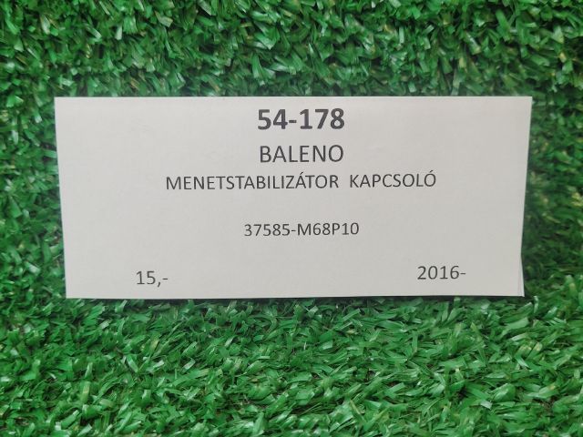 bontott SUZUKI BALENO Menetstabilizátor Kapcsoló