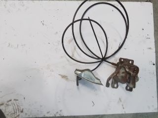 bontott SUZUKI BALENO Motorháztető Zárszerkezet