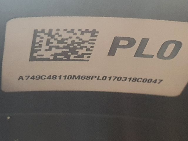 bontott SUZUKI BALENO Multikormány