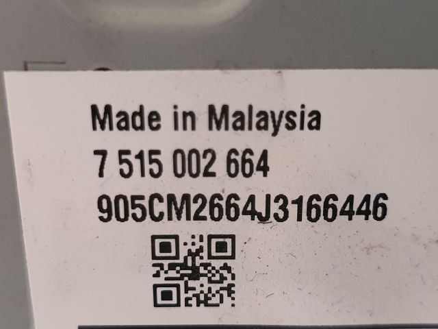 bontott SUZUKI BALENO Navigációs Fejegység