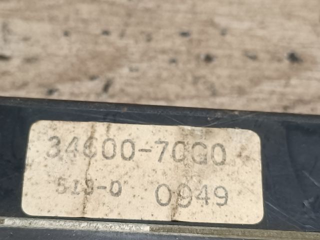 bontott SUZUKI BALENO Óra (Időmérő)