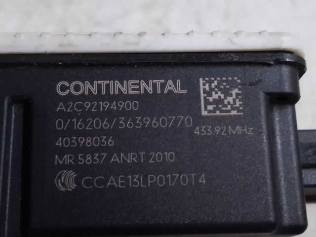 bontott SUZUKI BALENO TPMS Elektronika