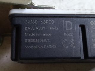 bontott SUZUKI BALENO TPMS Elektronika