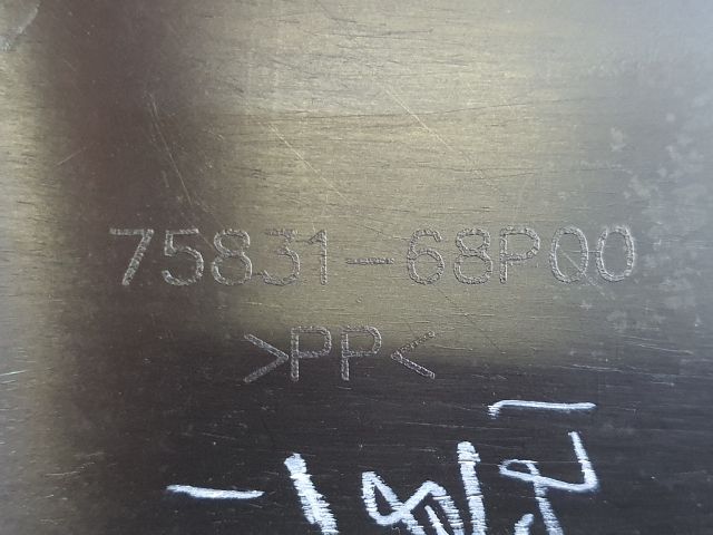 bontott SUZUKI BALENO Váltószoknya