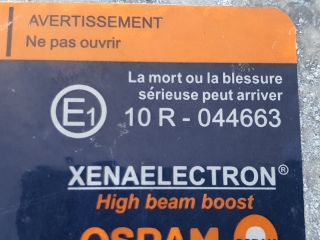 bontott SUZUKI BALENO Xenon Trafó