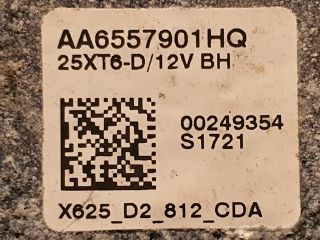 bontott SUZUKI BALENO Xenon Trafó