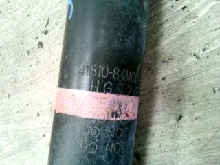 bontott SUZUKI CELERIO Jobb hátsó Lengéscsillapító