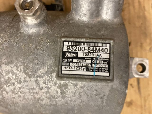 bontott SUZUKI CELERIO Klímakompresszor