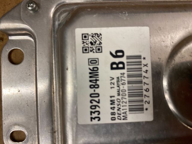 bontott SUZUKI CELERIO Motorvezérlő