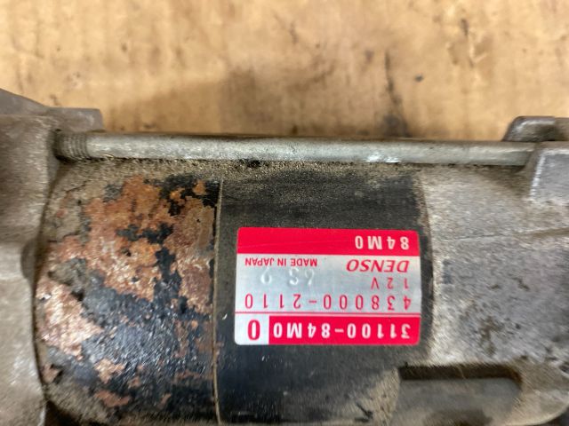 bontott SUZUKI CELERIO Önindító