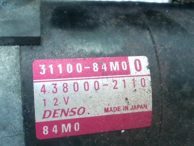 bontott SUZUKI CELERIO Önindító