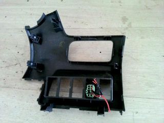 bontott SUZUKI CELERIO Bal Alsó Műszerfal Burkolat