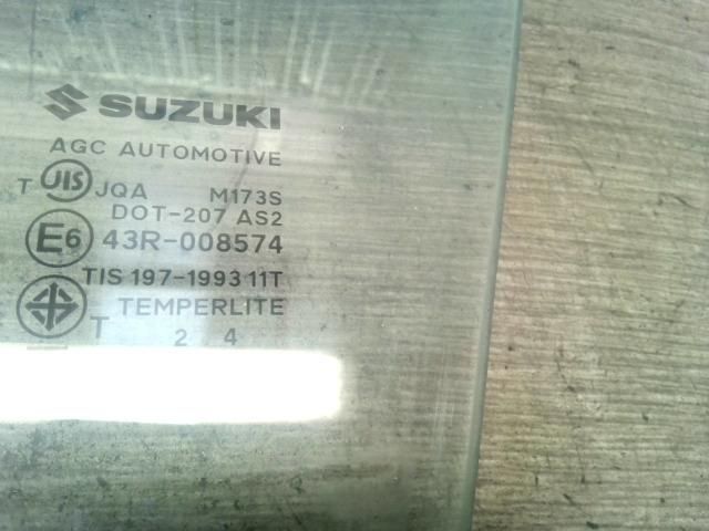 bontott SUZUKI CELERIO Bal első Ablak