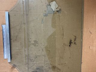 bontott SUZUKI CELERIO Bal hátsó Ablak