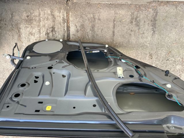 bontott SUZUKI CELERIO Bal hátsó Ajtó (Üres lemez)