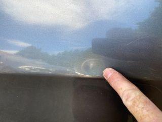 bontott SUZUKI CELERIO Bal hátsó Ajtó (Üres lemez)