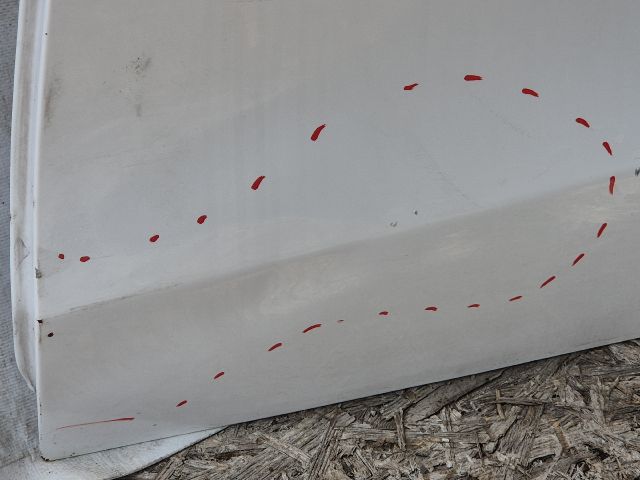 bontott SUZUKI CELERIO Bal hátsó Ajtó (Üres lemez)