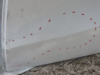 bontott SUZUKI CELERIO Bal hátsó Ajtó (Üres lemez)