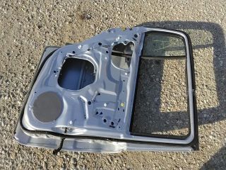 bontott SUZUKI CELERIO Bal hátsó Ajtó (Üres lemez)