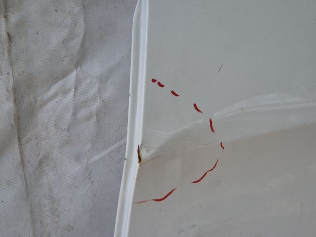 bontott SUZUKI CELERIO Bal hátsó Ajtó (Üres lemez)