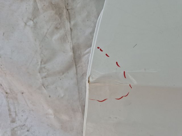 bontott SUZUKI CELERIO Bal hátsó Ajtó (Üres lemez)