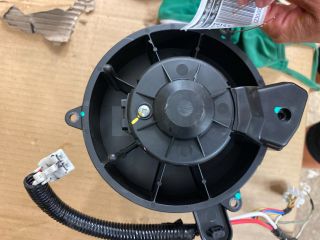 bontott SUZUKI CELERIO Fűtőmotor (Klímás)