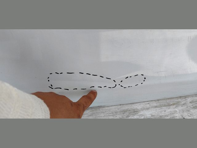 bontott SUZUKI CELERIO Jobb első Ajtó (Üres lemez)