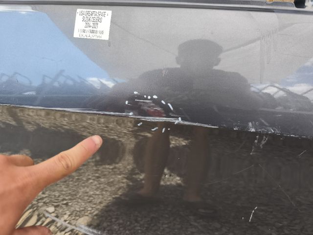 bontott SUZUKI CELERIO Jobb hátsó Ajtó (Üres lemez)