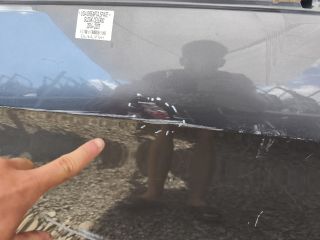 bontott SUZUKI CELERIO Jobb hátsó Ajtó (Üres lemez)