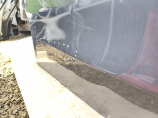 bontott SUZUKI CELERIO Jobb hátsó Ajtó (Üres lemez)