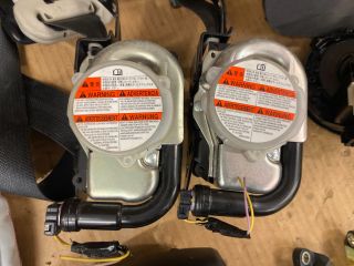 bontott SUZUKI CELERIO Komplett Légzsák Szett