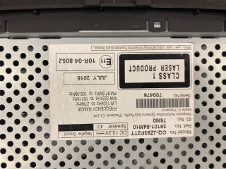 bontott SUZUKI CELERIO Rádió / CD